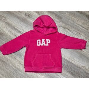 Gap 3T pink hoodie sweater‎ so cute
